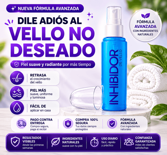Gel Inhibidor de vello