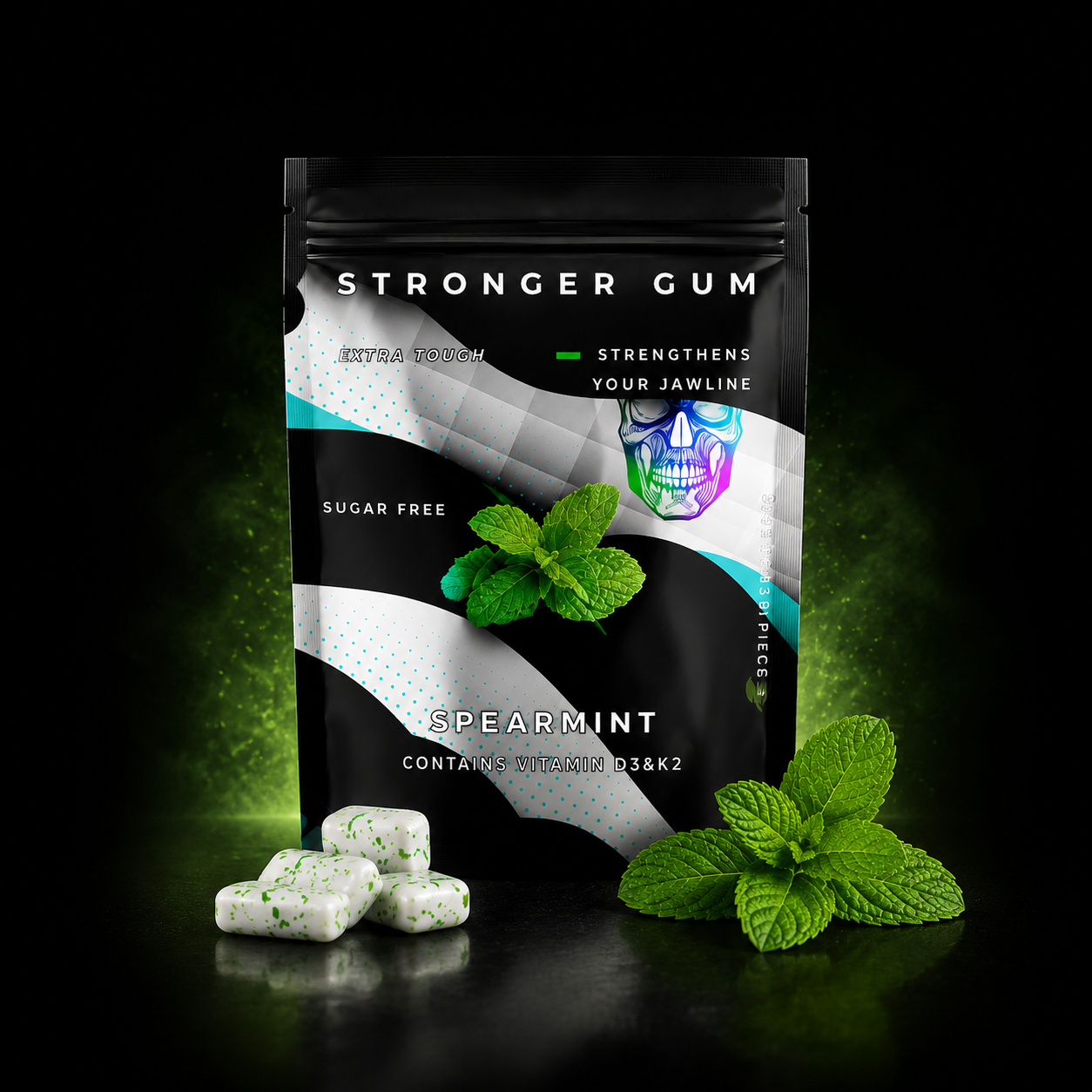 STRONGER GUM