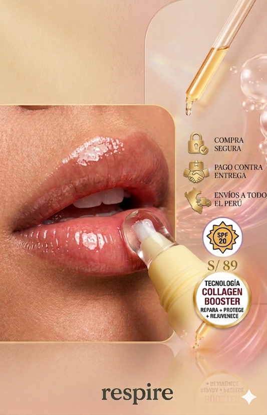 TRATAMIENTO DE LABIOS COLLAGEN BOOSTER RESPIRE